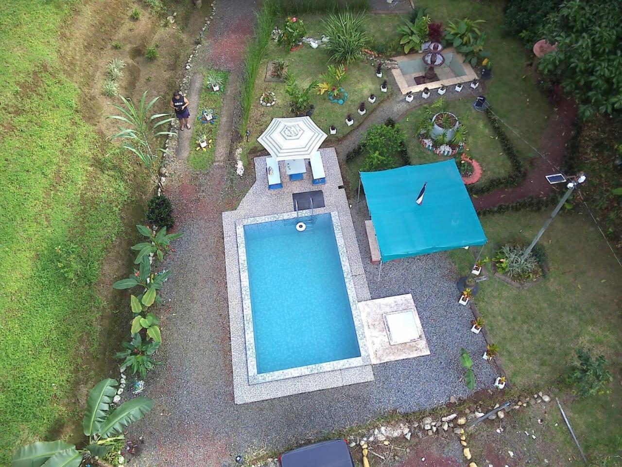 Cabana Con Piscina Венесия Экстерьер фото